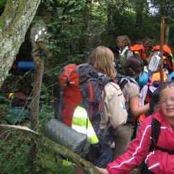 fotos kamp 2009-2010 jong-givers 539 - Scouts en Gidsen Zaventem 